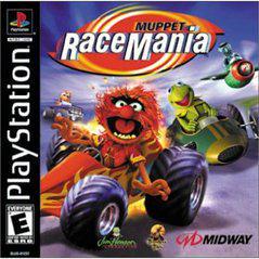 Muppet Race Mania - (CIB) (Playstation)