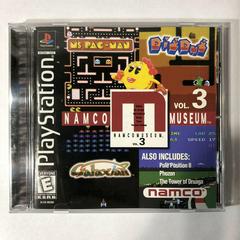 Namco Museum Volume 3 - (CIB) (Playstation)