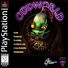 Oddworld Abe's Oddysee - (CIB Flaw) (Playstation)