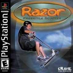 Razor Freestyle Scooter - (CIB) (Playstation)