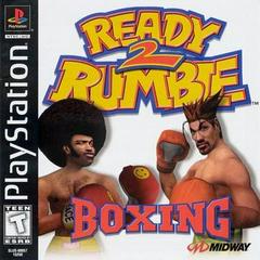 Ready 2 Rumble Boxing - (CIB) (Playstation)