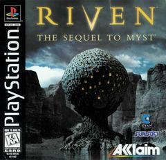 An image of the game, console, or accessory Riven The Sequel to Myst - (LS) (Playstation)