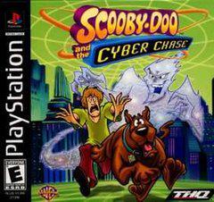 An image of the game, console, or accessory Scooby Doo Cyber Chase - (LS) (Playstation)