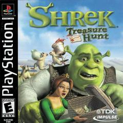 Búsqueda del tesoro de Shrek - (CIB) (Playstation)
