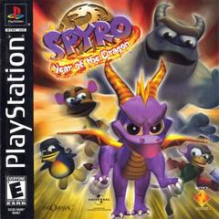 An image of the game, console, or accessory Spyro Year of the Dragon - (LS) (Playstation)