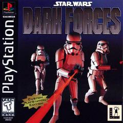 Star Wars Dark Forces - (CIB) (Playstation)