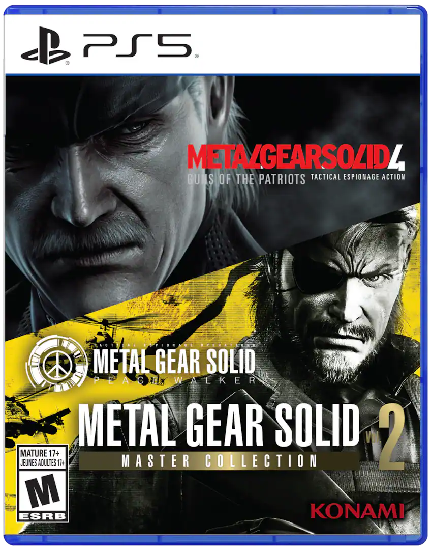 Metal Gear Solid: Master Collection Vol.2 - (NEW) (Playstation 5)