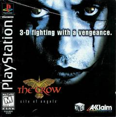 The Crow City of Angels - (CIB) (Playstation)