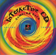 Interactive CD Sampler Disk Volume 3 - (CIB) (Playstation)