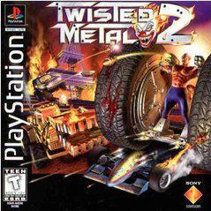 An image of the game, console, or accessory Twisted Metal 2 - (LS) (Playstation)
