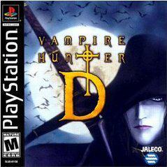 Vampire Hunter D - (CIB) (Playstation)