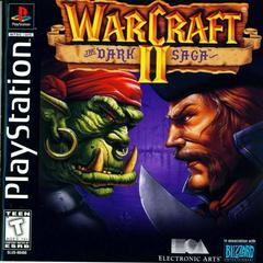 Warcraft II The Dark Saga - (LS) (Playstation)