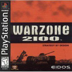 Warzone 2100 - (CIB) (Playstation)