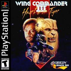 Wing Commander III Heart of the Tiger - (Missing) (Playstation)