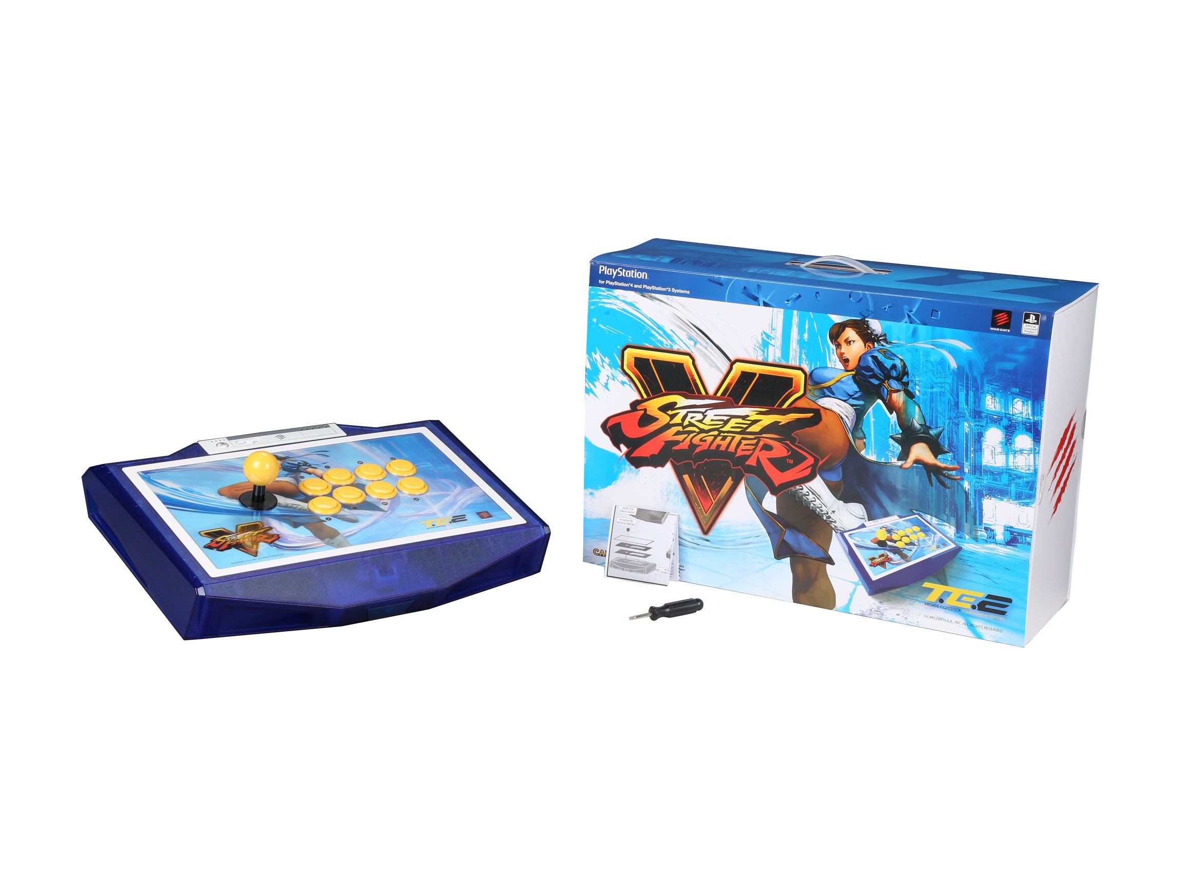 Joystick arcade de lucha Madcatz TE3