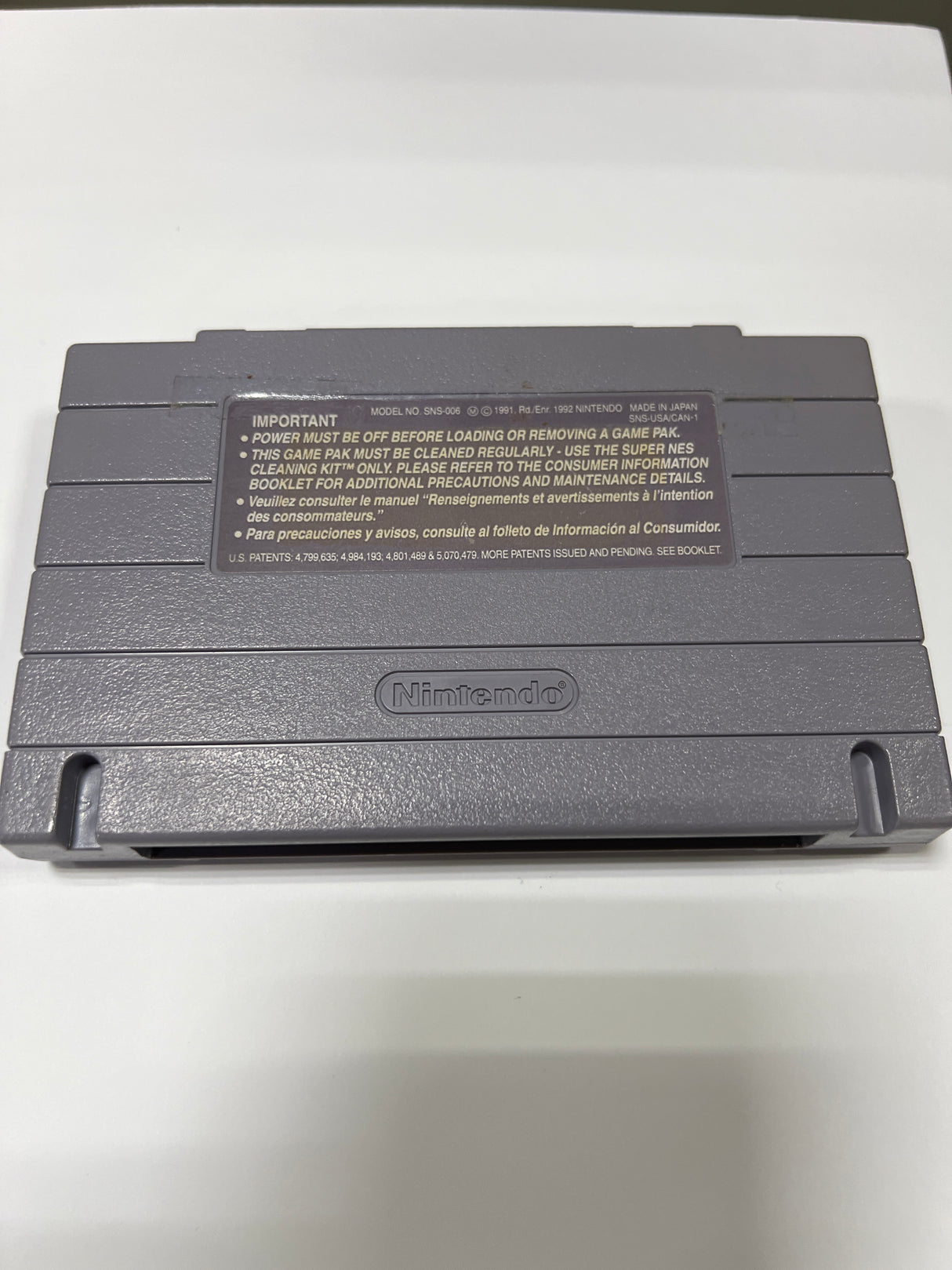 Aero Fighters - (LS Flaw) (Super Nintendo)