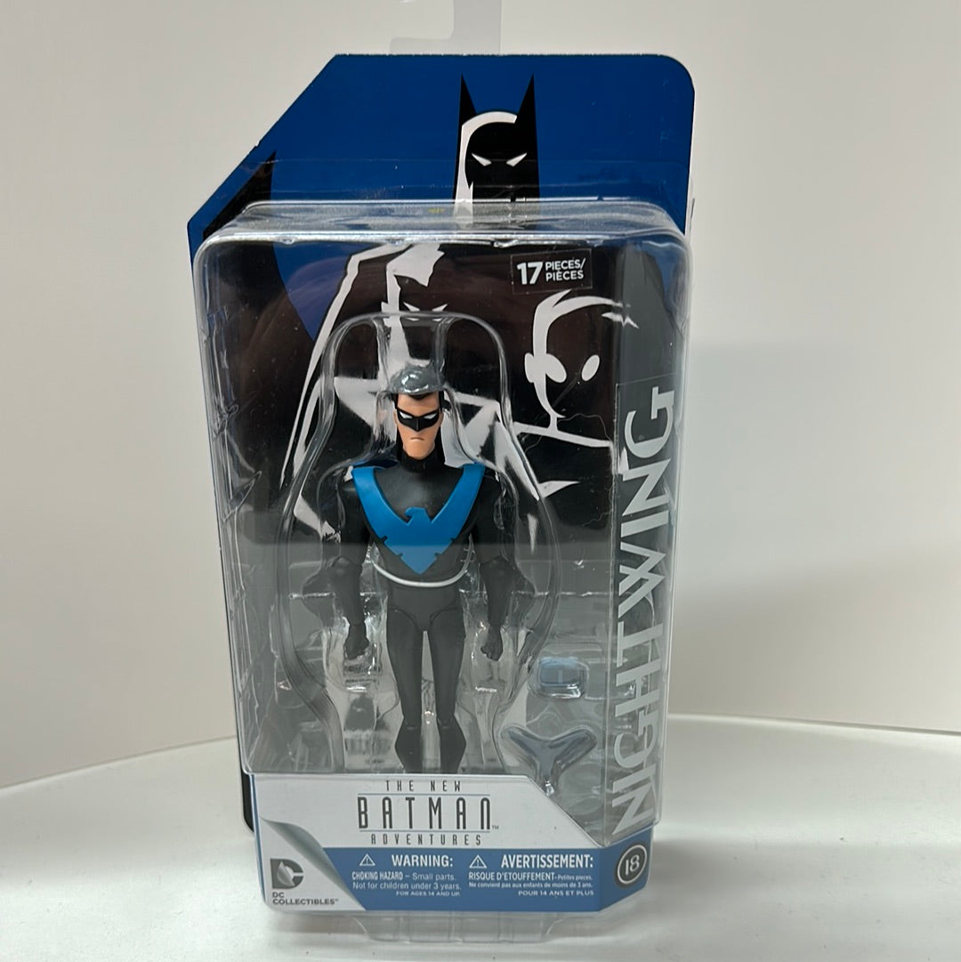 Figura a escala de 6" de DC Collectibles New Batman Adventures animada #18 NIGHTWING