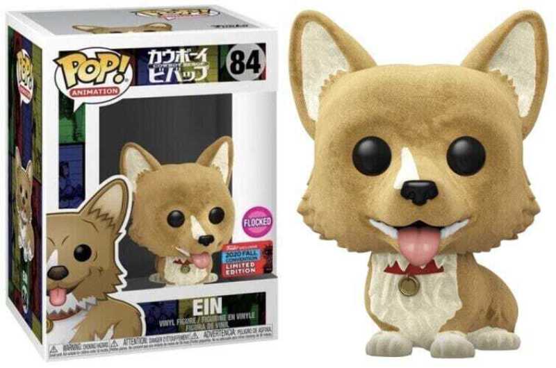 Funko Pop Cowboy Bebop Ein FLOCKED '20 Fall Conv #84