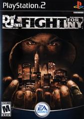 Def Jam Fight for NY - (Missing) (Playstation 2)