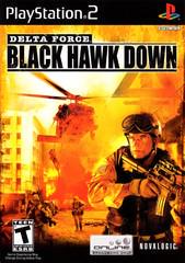 Delta Force Black Hawk Down - (CIB) (Playstation 2)