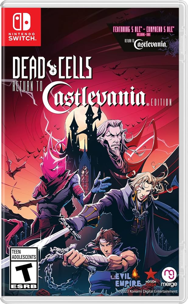 Dead Cells: Return to Castlevania Edition - (CIB) (Nintendo Switch)