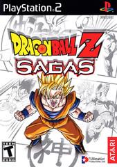 Dragon Ball Z Sagas - (Missing) (Playstation 2)