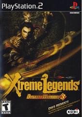 Dynasty Warriors 3 Xtreme Legends - (Missing) (Playstation 2)