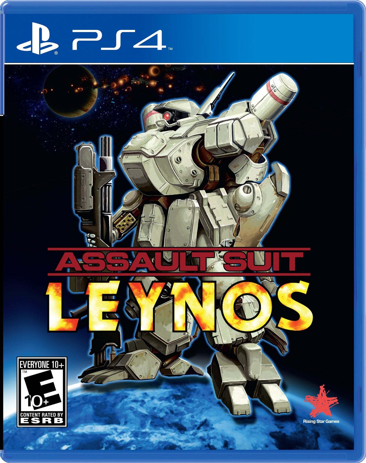 Assault Suit Leynos - (Missing) (Playstation 4)