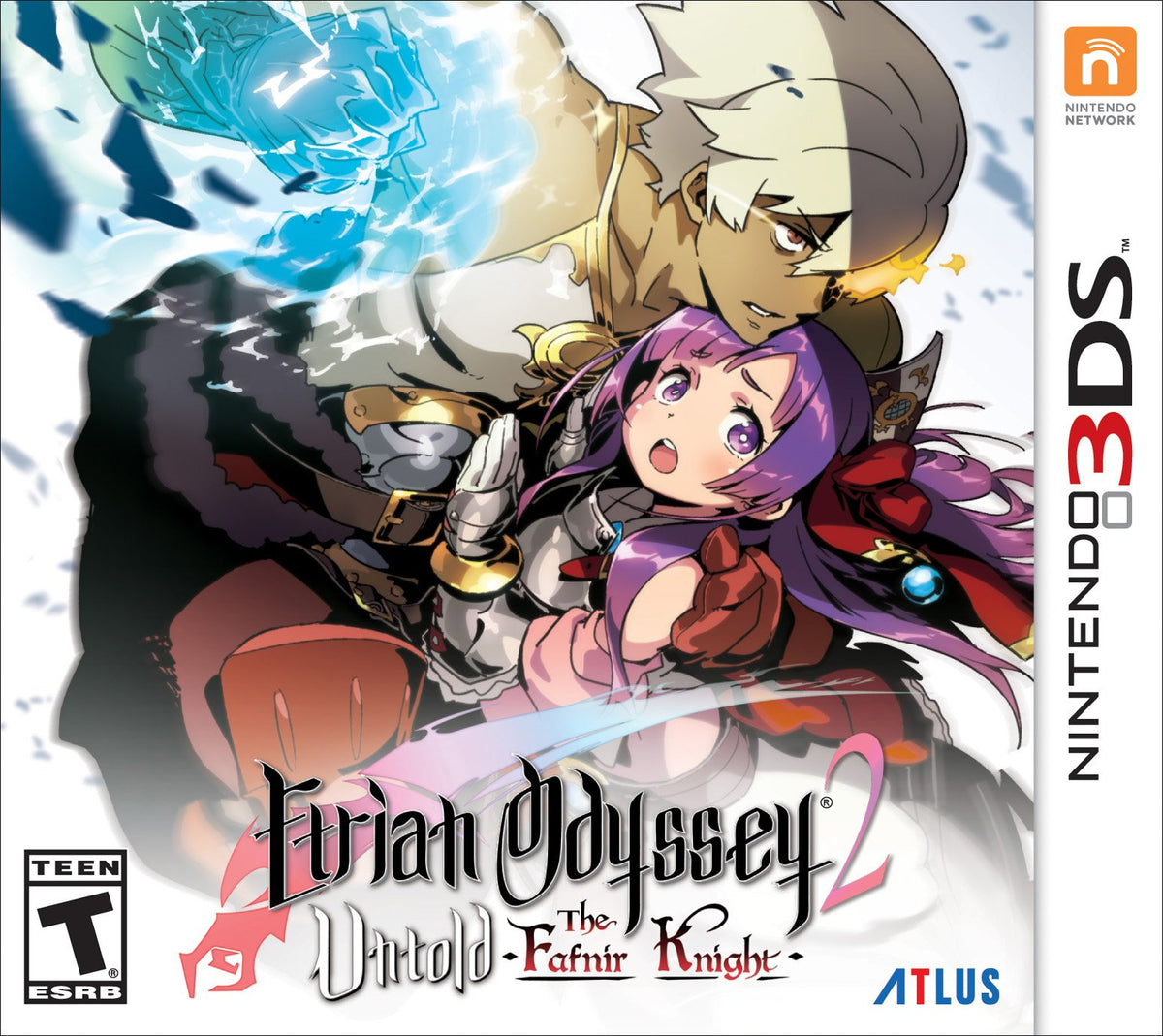 Etrian Odyssey 2 Untold: The Fafnir Knight - (CIB) (Nintendo 3DS)