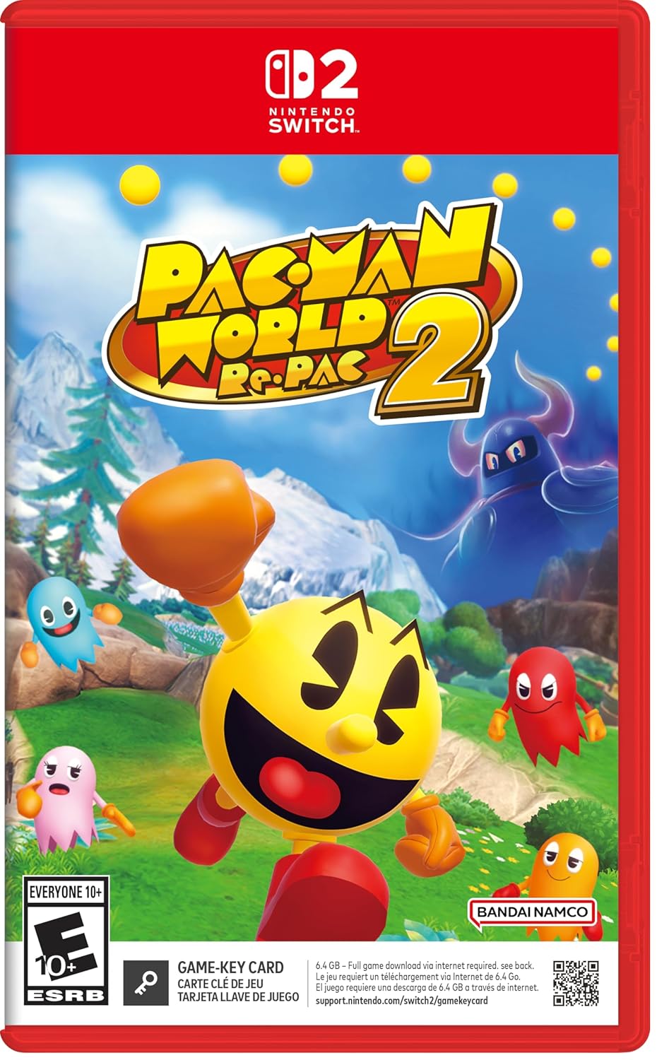 Pac-Man World 2 Re-Pac - (CIB) (Nintendo Switch 2)