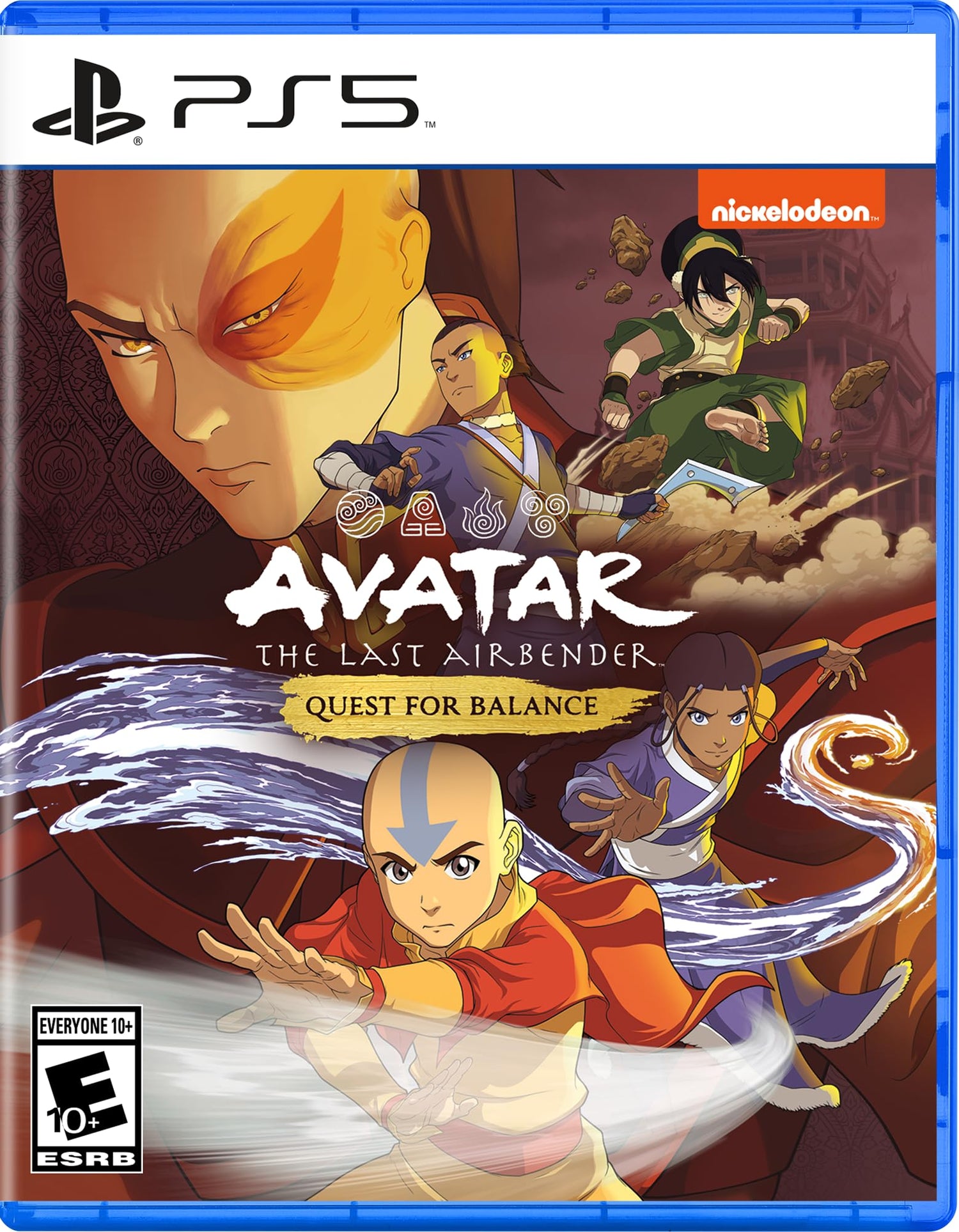 Avatar The Last Airbender: Quest for Balance - (CIB) (Playstation 5)