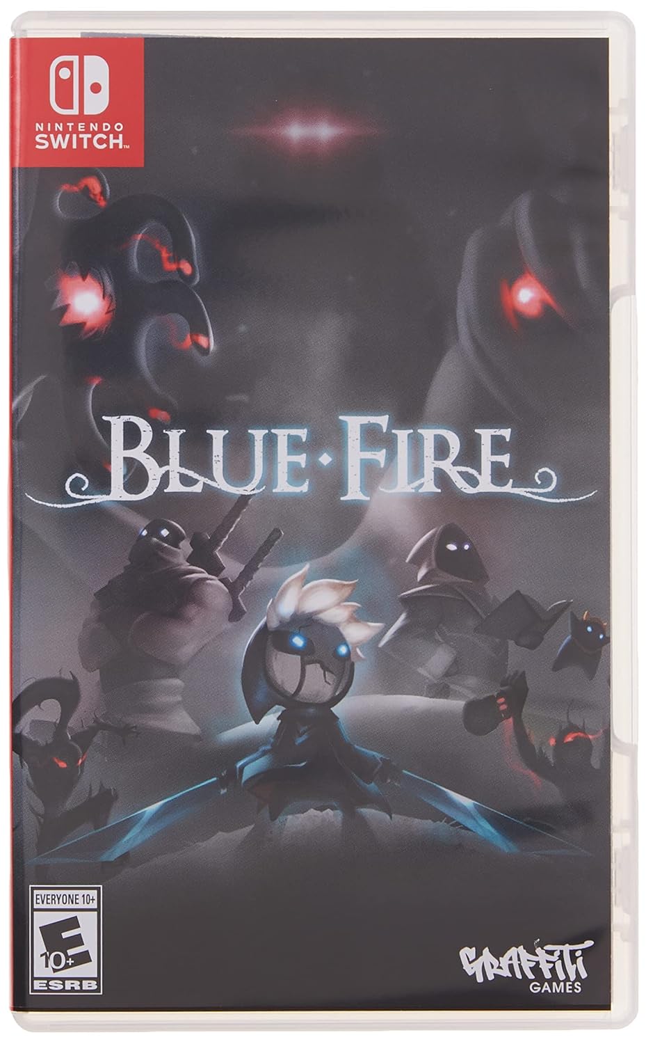 Blue Fire - (NEW) (Nintendo Switch)
