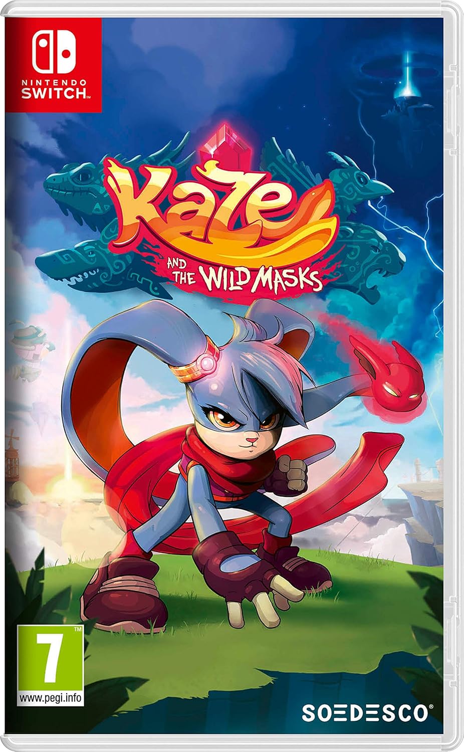 Kaze and the Wild Masks - (NEW) (Nintendo Switch)