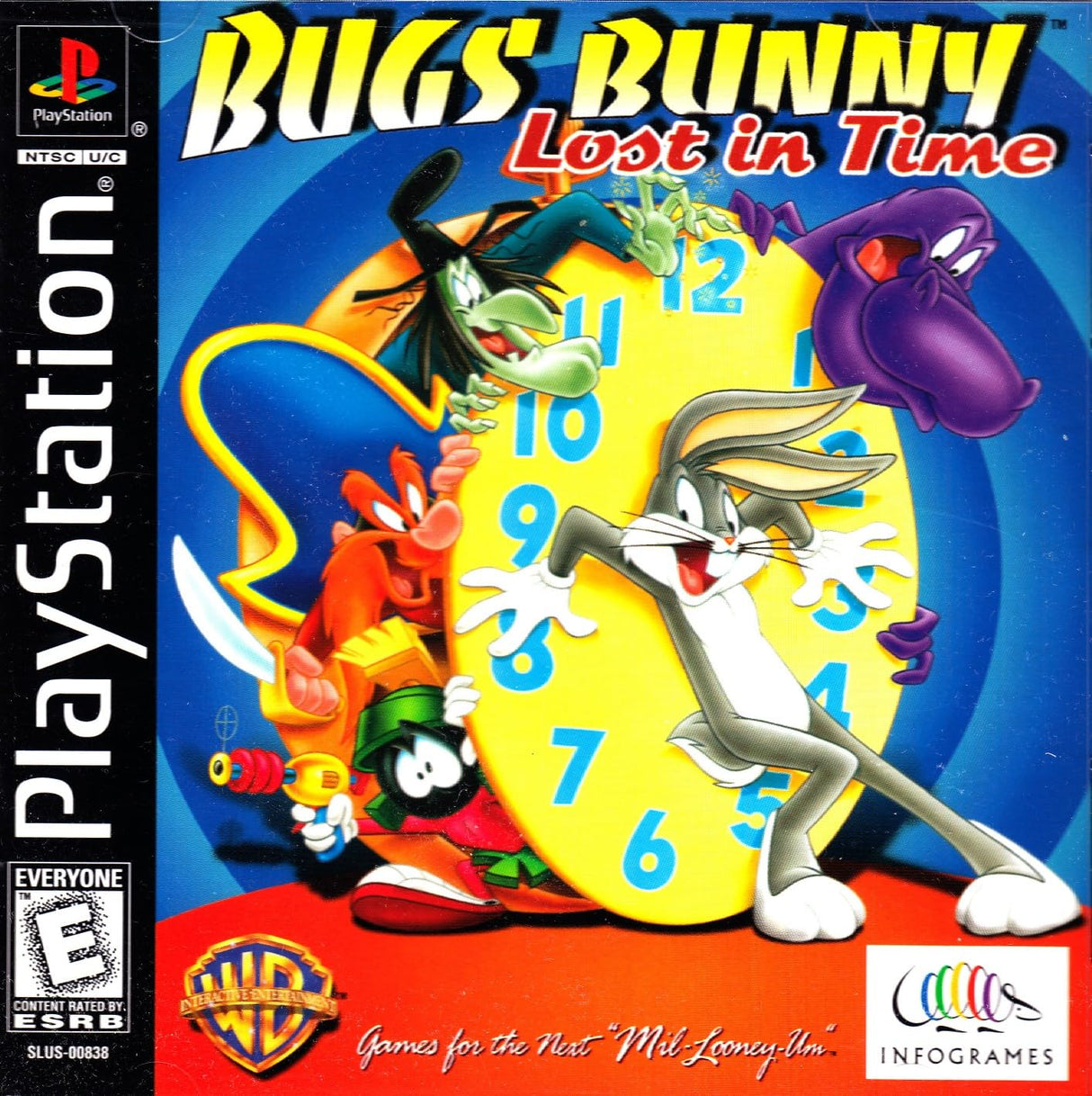 Bugs Bunny Lost in Time - (Missing) (Playstation)