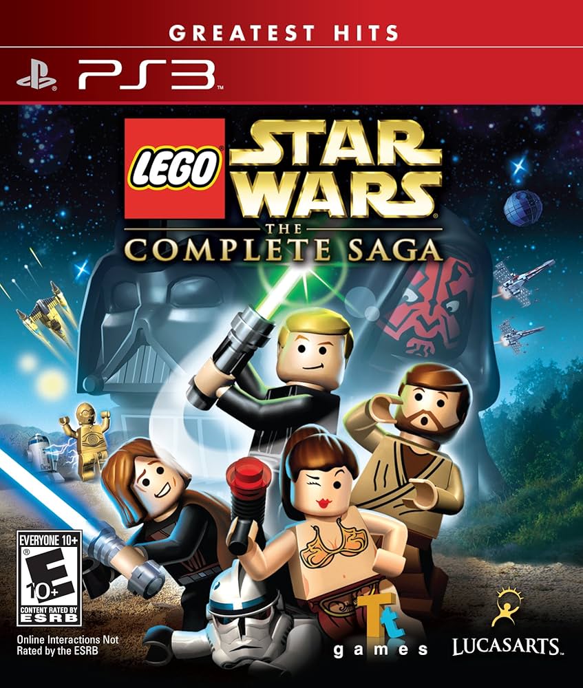 LEGO Star Wars Complete Saga - (LS Flaw) (Playstation 3)