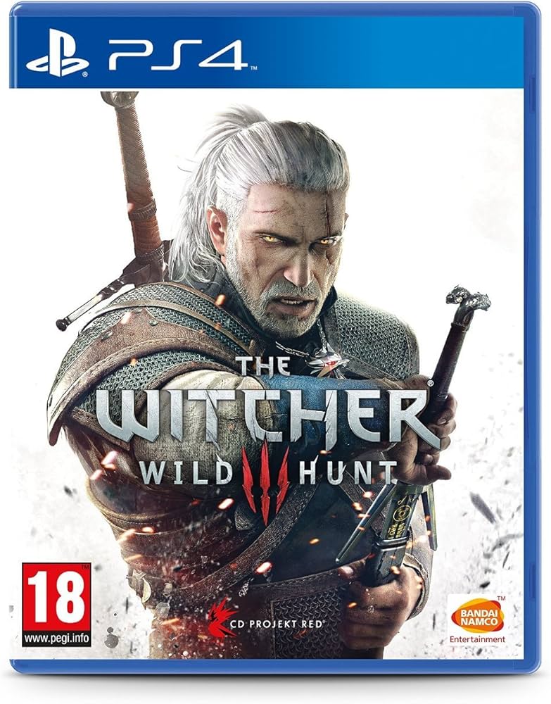 Witcher 3: Wild Hunt - (Missing) (Playstation 4)