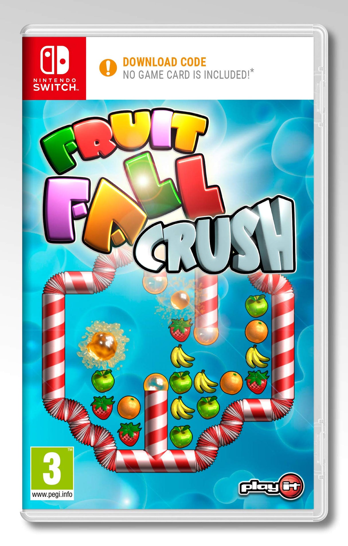 Fruit Fall Crush - (NEW) (Nintendo Switch)