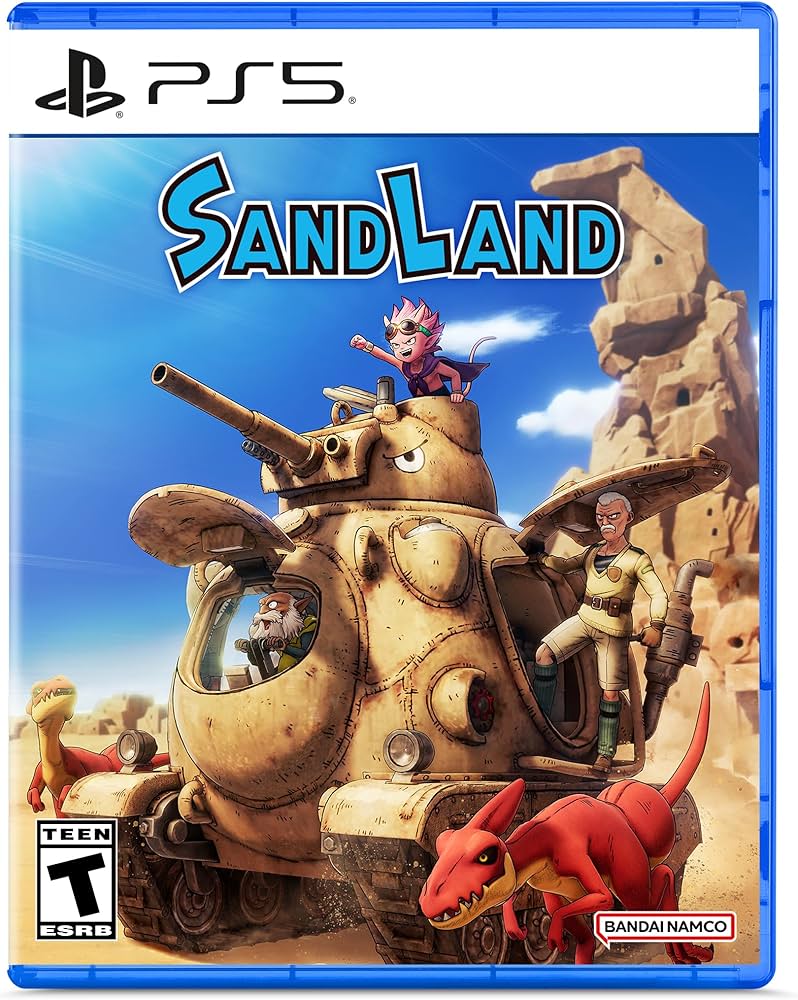 Sand Land - (CIB) (Playstation 5)