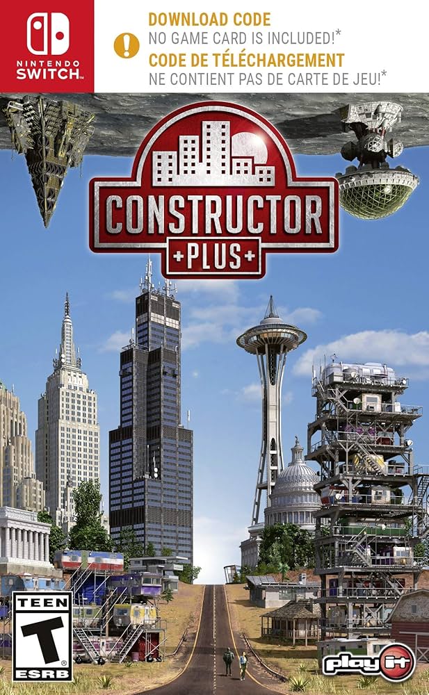 Constructor Plus - (NEW) (Nintendo Switch)