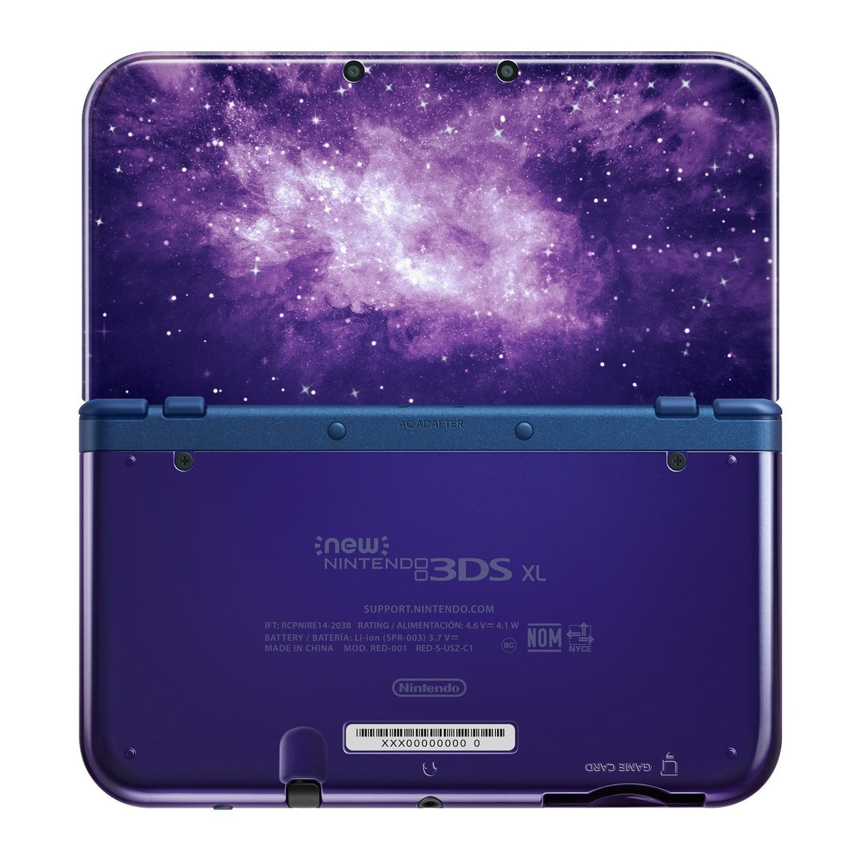 New Nintendo 3DS XL Galaxy - (Defecto LS) (Nintendo 3DS)