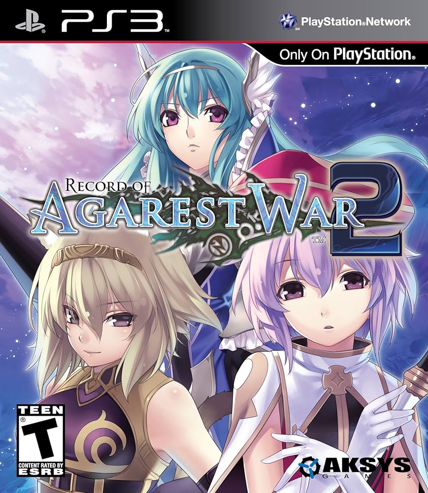 An image of the game, console, or accessory Record of Agarest War 2 - (CIB) (Playstation 3)