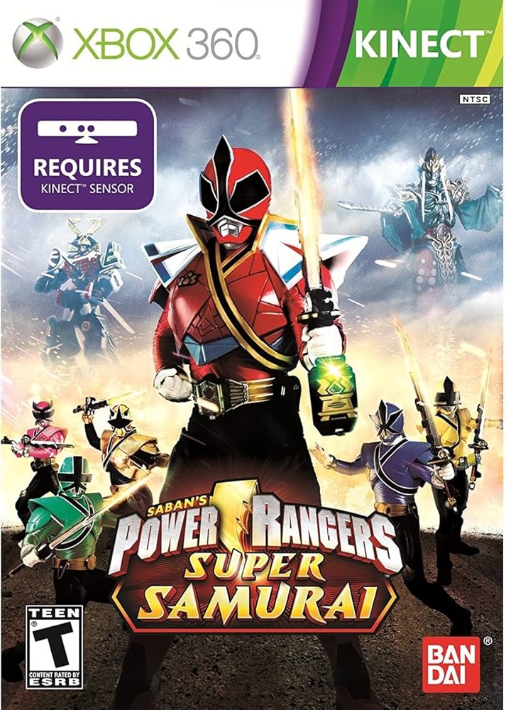 Power Rangers Super Samurai - (CIB) (Xbox 360)
