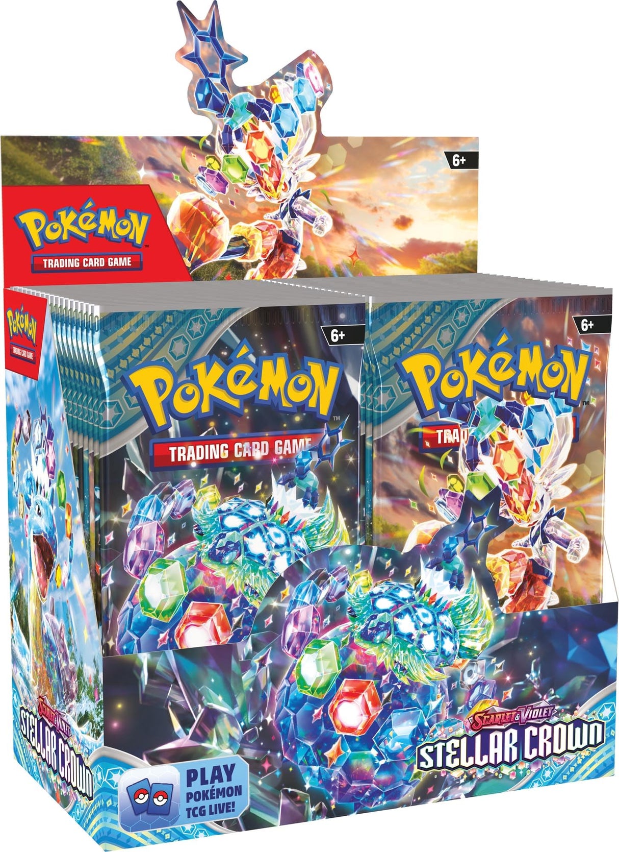 Pokemon TCG: Scarlet and Violet - Stellar Crown Booster Box