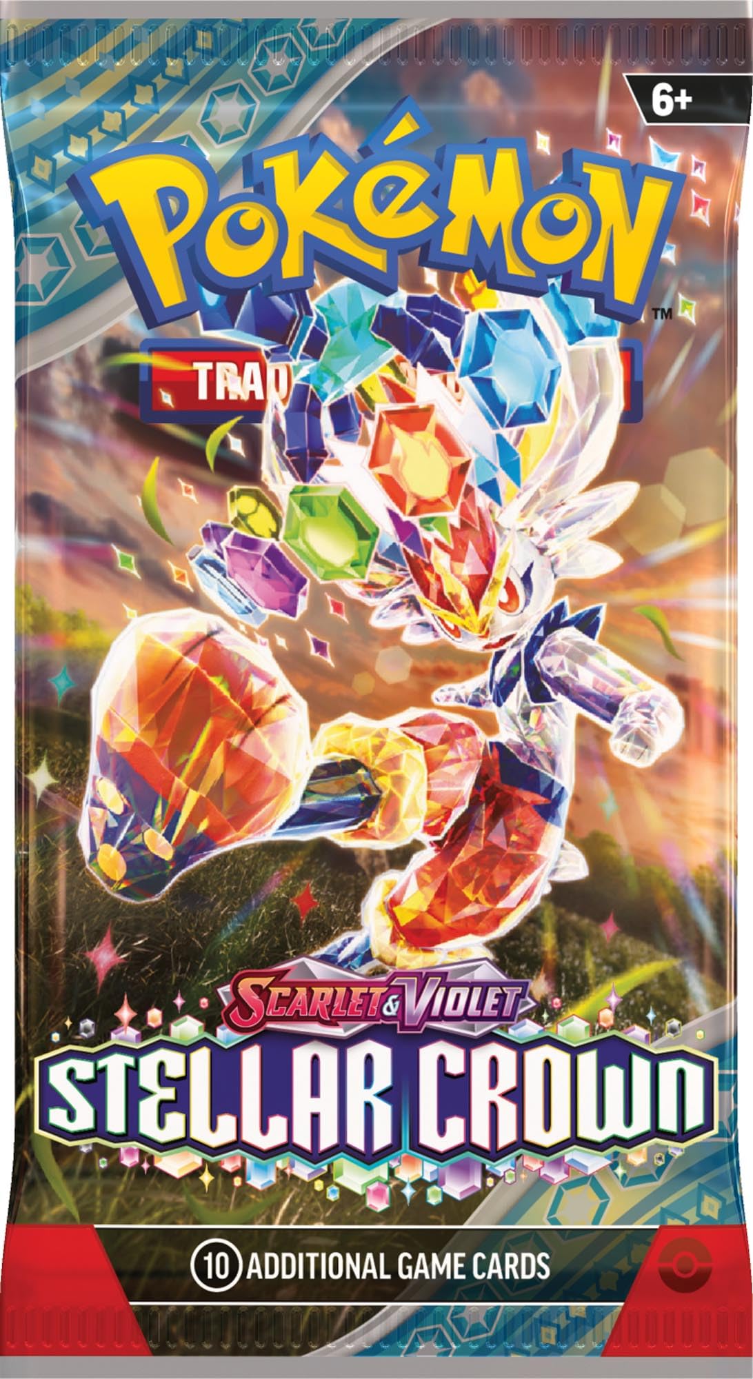 Pokemon TCG: Scarlet and Violet - Stellar Crown Booster Pack