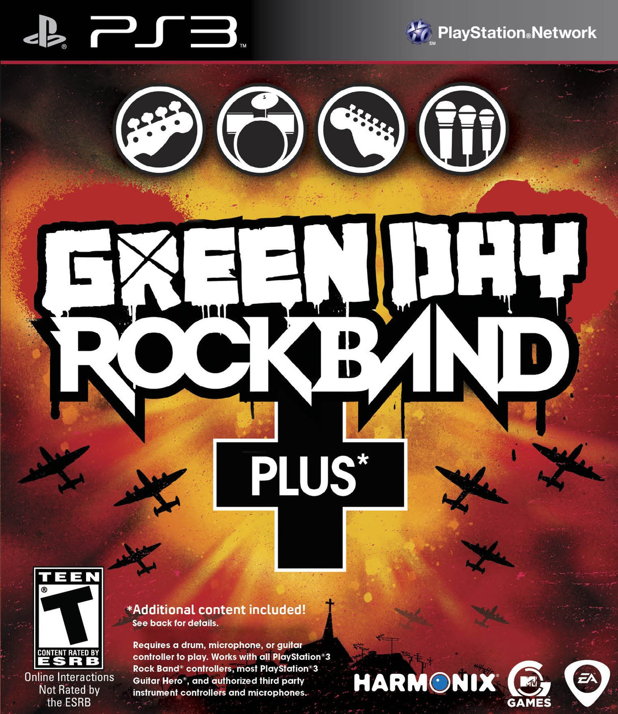 Green Day: Rock Band Plus - (CIB) (Playstation 3)