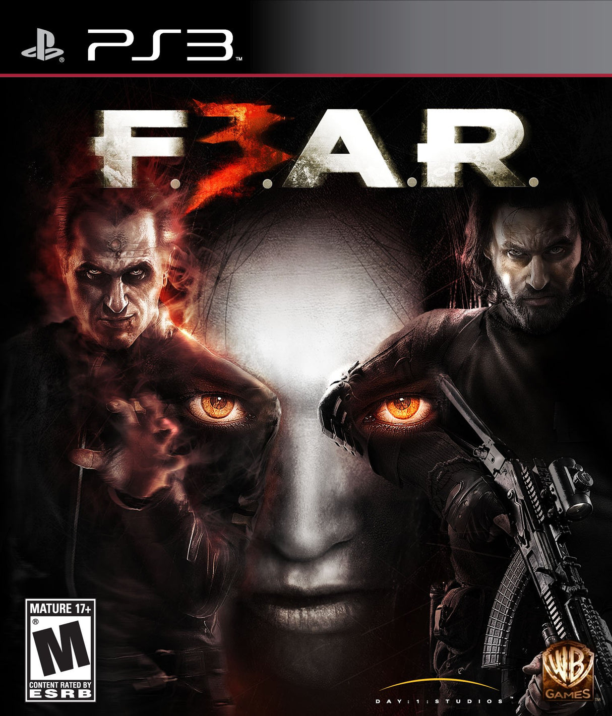 F.E.A.R. 3 - (CIB) (Playstation 3)