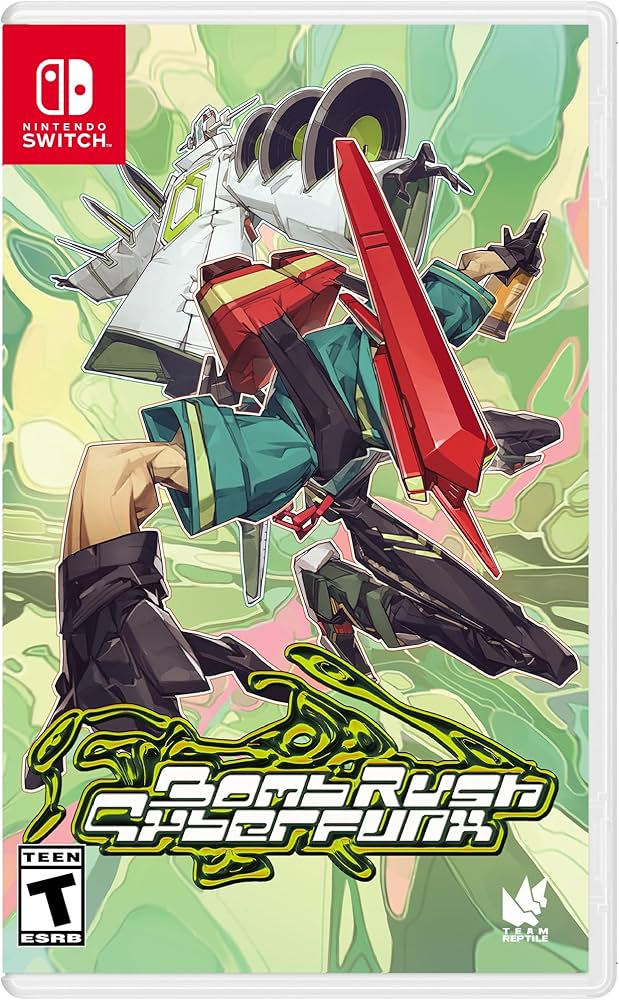 Bomb Rush Cyberfunk - (NEW) (Nintendo Switch)