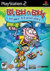 Ed Edd N Eddy Mis-Edventures - (Missing) (Playstation 2)