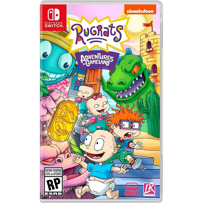 Rugrats: Adventures In Gameland - (CIB) (Nintendo Switch)