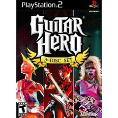 Guitar Hero 3-Disc Set - (CIB) (Playstation 2)
